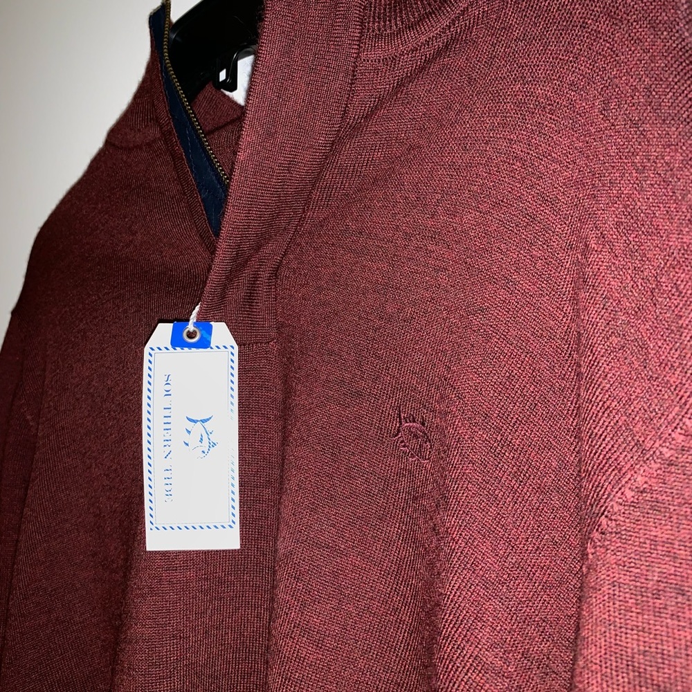 Southern Tide Zip Pullover - Picture 6 of 8